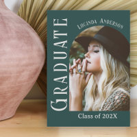 Fête de graduation photo Emerald Green Arch