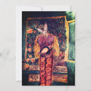 INVITATION FÊTE DE HALLOWEEN !