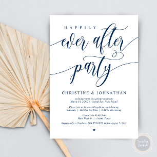 Invitation Fête de "Jusqu'à ce que la mort nous sépare", Dîne