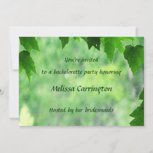 Invitation Fête de la Bachelorette Mariage