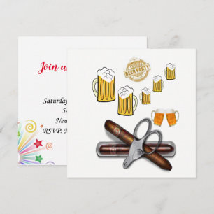 Invitation Fête de la Bière Invitation