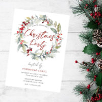 Fête de la couronne feuillue Bureau de Noël