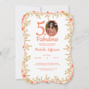 Invitation Fête de la fête