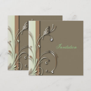 Invitation Fête de la fête à tout faire   Texte de bricolage