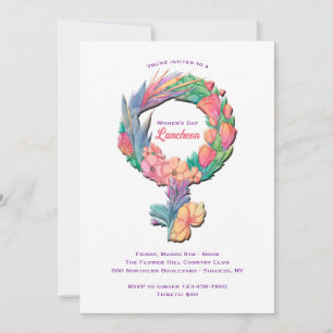 Invitation Fête de la Fête des Femmes