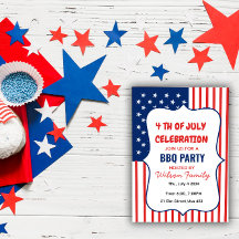Fête de la fête nationale américaine BBQ