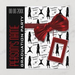 Invitation Fête de la gastronomie, élégantes femmes