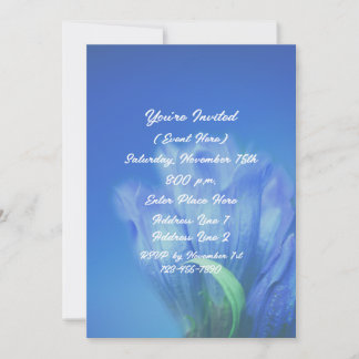 Invitation Fête de la Gentiane Bleue