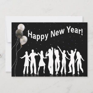 Invitation Fête de la Nouvelle Année