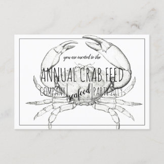 Invitation Fête de la plage de la partie d'alimentation du cr