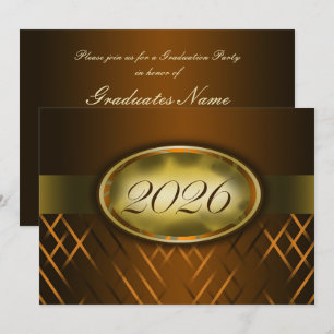 Invitation Fête de la promotion 2026 de la classe Brown et Go