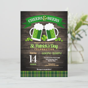 Invitation Fête de la Saint-Patrick