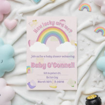 fête de la Saint-Patrick pour bébé fille