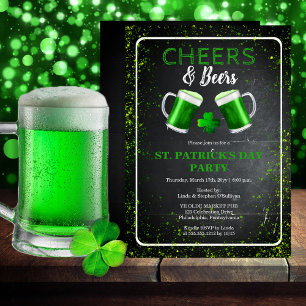 Invitation Fête de la Saint-Patricks