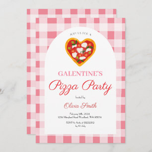 Invitation Fête de la Saint-Valentin Galentine's Day Party