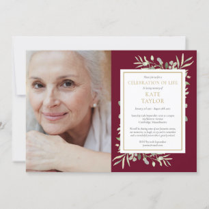 Invitation Fête de la vie en Bourgogne