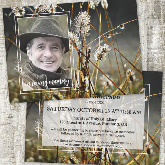 Invitation Fête de la vie en Grass