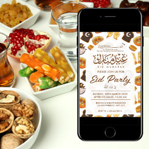 Invitation Fête de l'Aïd