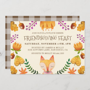 Invitation Fête de l'Amitié