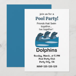 Invitation Fête de l'amitié au bassin des grands dauphins mam