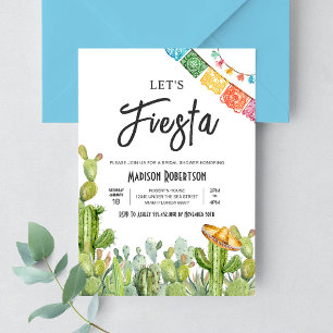 Invitation Fête de l'Amour de Taco Fiesta Couple Mexicain Dou