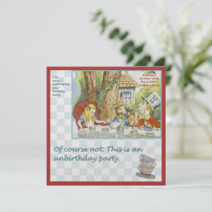 Invitation Fête de l'anniversaire