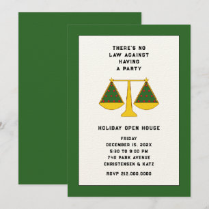 Invitation Fête de l'avocat