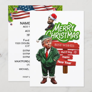 Invitation Fête de l'élection présidentielle