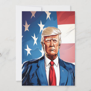 Invitation Fête de l'élection présidentielle