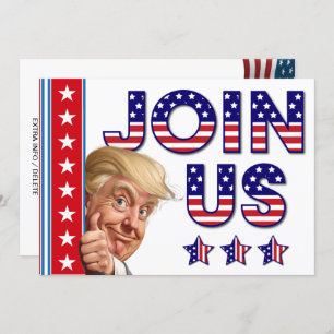 Invitation Fête de l'élection présidentielle