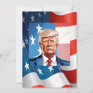 Invitation Fête de l'élection présidentielle