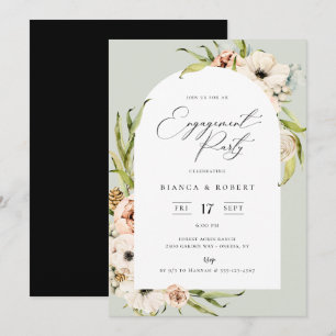 Invitation Fête de l'engagement sur le cadre végétal de la fo