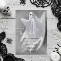 Fête de l'Halloween fantôme Éffrayante