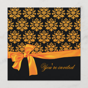 Invitation Fête de l'Halloween pour les enfants
