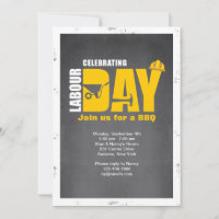 Fête de l'Invitation de la Fête du Travail
