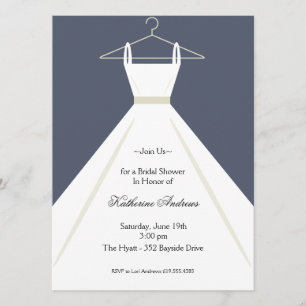 Invitation Fête de l'mariée