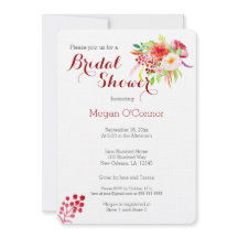 Fête de l'mariée de l'aquarelle de la chute d'eau