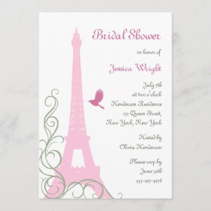 Invitation Fête de l'mariée Inséparable