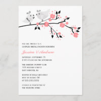 Fête de l'mariée Inséparable {rose}