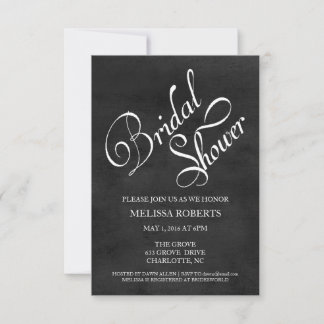 Invitation Fête de l'mariée| Script de tableau de