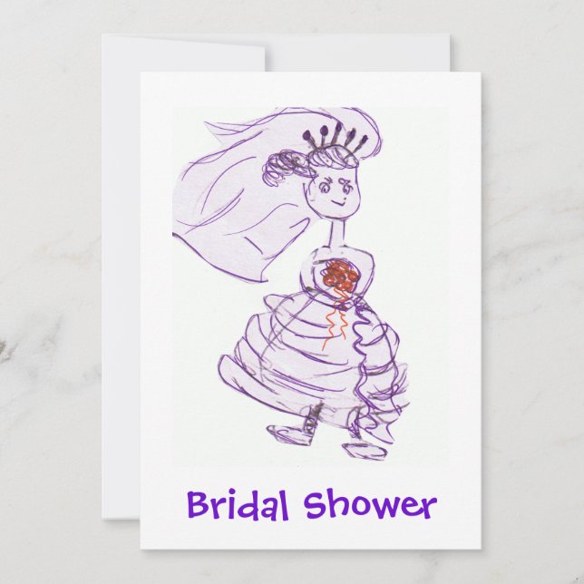 Invitation Fête de mariage (Devant)