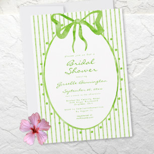 Invitation Fête de mariage arc-en-ciel aquarelle lime caprici