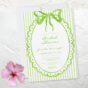 Invitation Fête de mariage arc-en-ciel aquarelle lime fantais