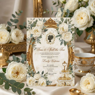 Invitation Fête de mariage automnale : l'heure de dévoiler le