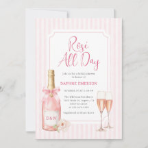 Fête de mariage avec du champagne rosé pétillant