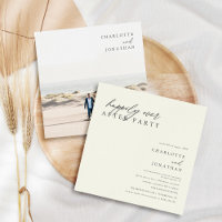 Fête de Mariage Blanc Après Heureux Elopement Ivor