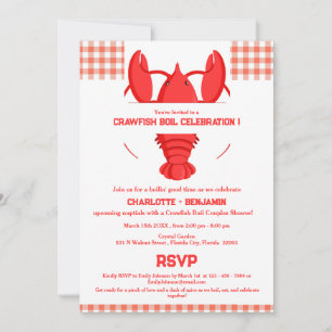 Invitation Fête de mariage champêtre pour couples avec ébulli