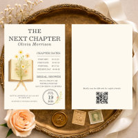 Fête de Mariage Code QR Nouveau Chapitre Commence