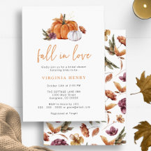 Fête de mariage d'automne de citrouille