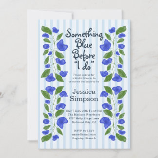 Invitation Fête de Mariage de Jardin Art Nouveau Quelque Chos